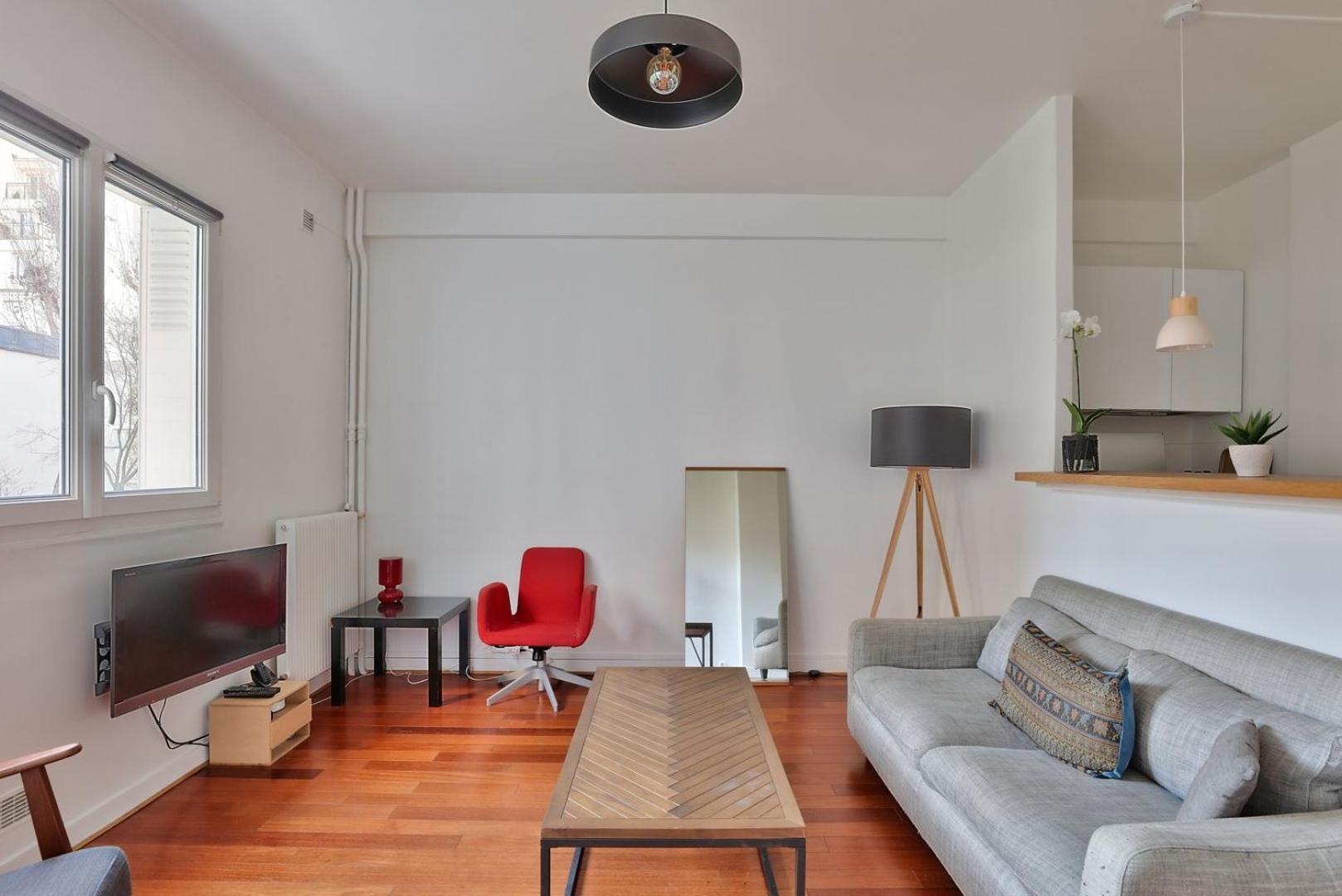 Guestready - Charmant Apt Parisien Pour 2 المظهر الخارجي الصورة